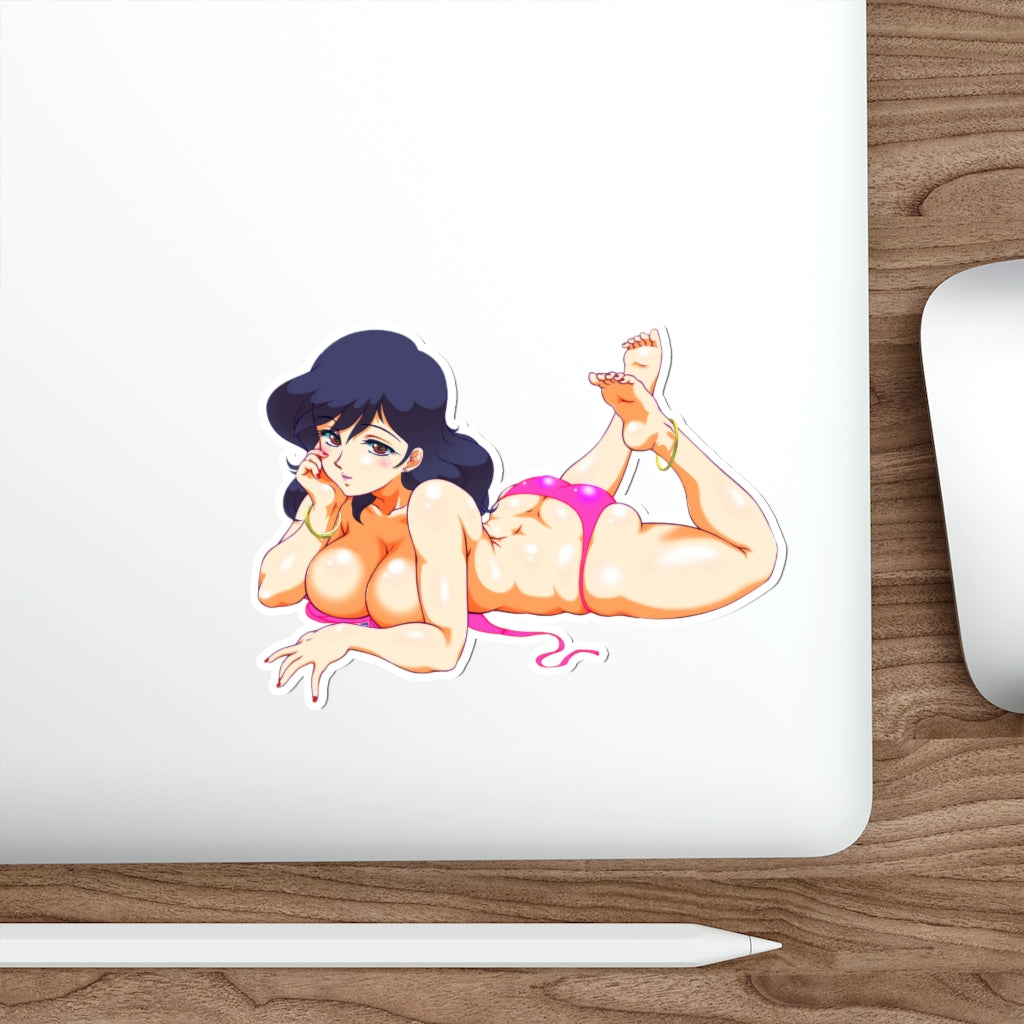 Fujiko Mine Lupin the Third Sexy Bikini Waterproof Sticker - Ecchi Vinyl Decal