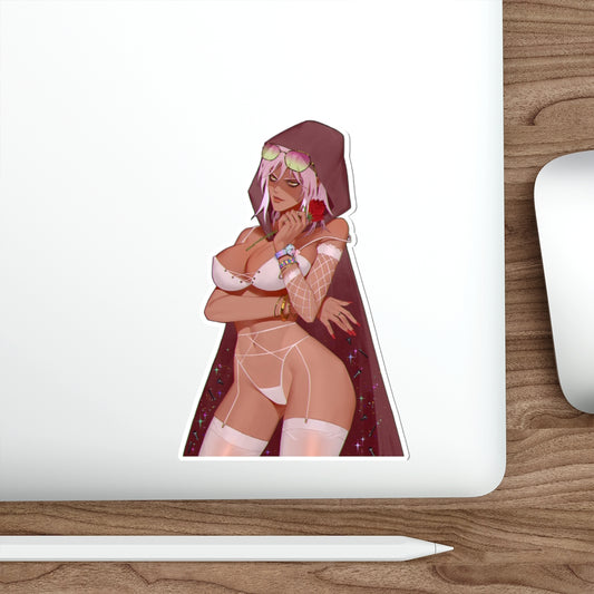 JoJo Thick Mariah Lingerie Waterproof Sticker - Ecchi Vinyl Decal