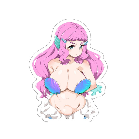 Laura La Mer Sexy Boobs Precure Waterproof Sticker - Ecchi Vinyl Decal