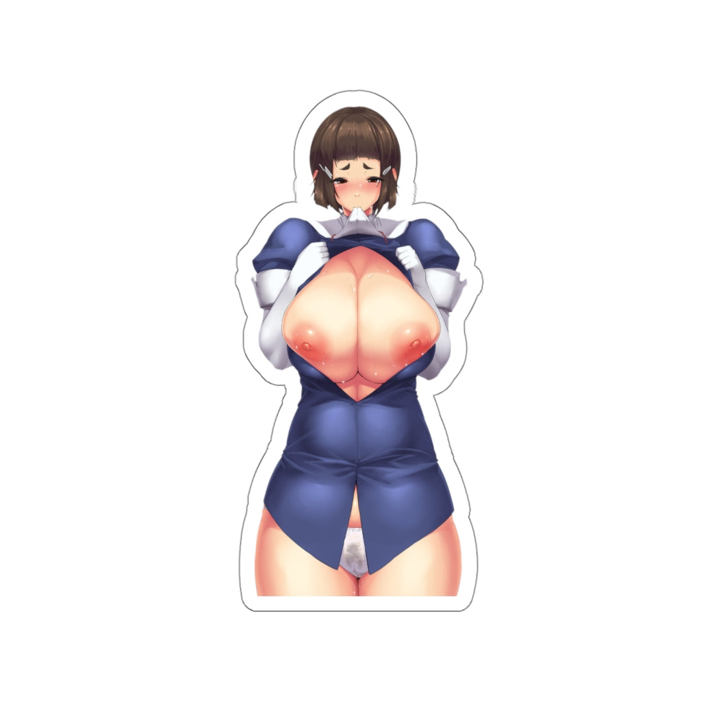 Thick Boobs Myoukou Kantai Collection Waterproof Sticker - Ecchi Vinyl Decal