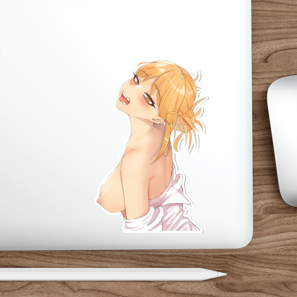 My Hero Academia Himiko Toga Nude Tits Waterproof Sticker Decal