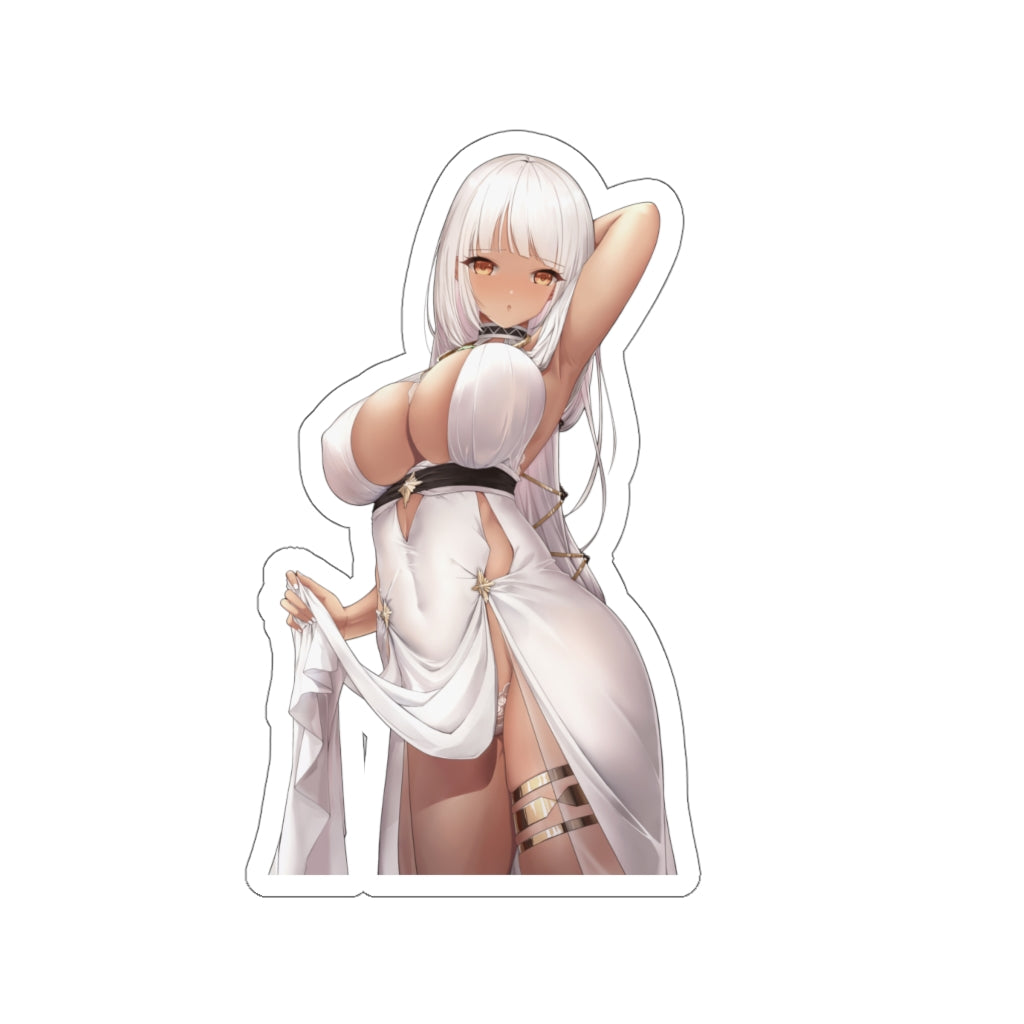 Big Boobs Massachusetts Azur Lane Waterproof Sticker - Ecchi Vinyl Decal