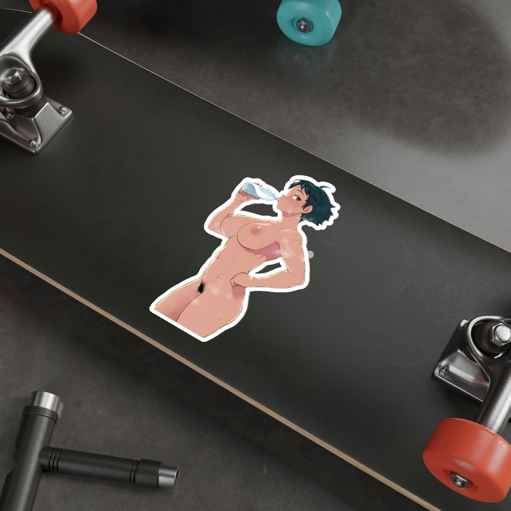 Nude Makoto Street Fighter Waterproof Sticker - Ecchi Vinyl Decal