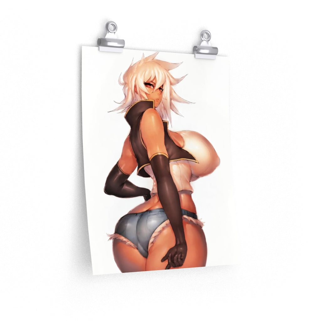 Bullet Blazblue Poster - Lewd Premium Matte Vertical Poster - Adult Wall Art