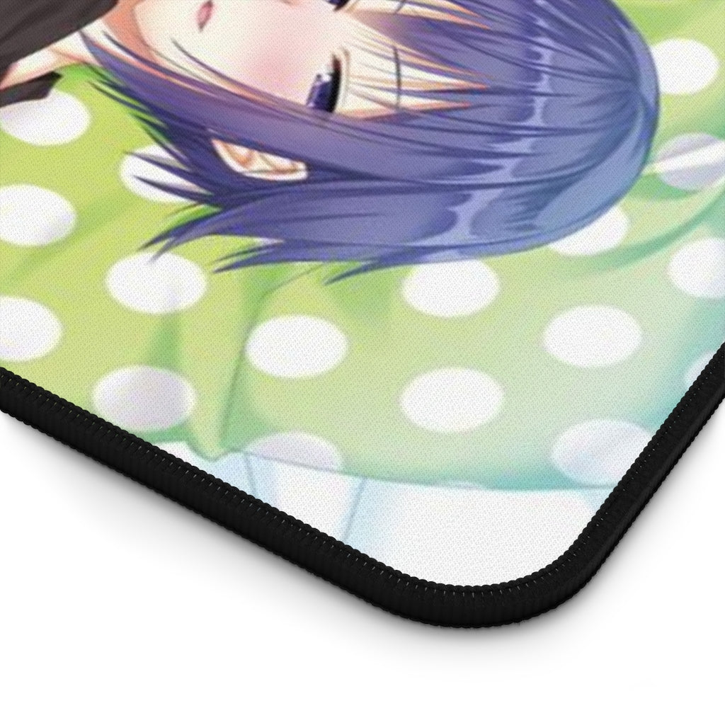 Anime Mother&Wife Narumi Suzune Ryuuga Shou Nude Nipples Desk Mat - Non Slip Mousepad