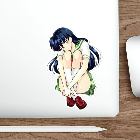 Inuyasha Sexy Kagome Waterproof Sticker - Ecchi Vinyl Decal