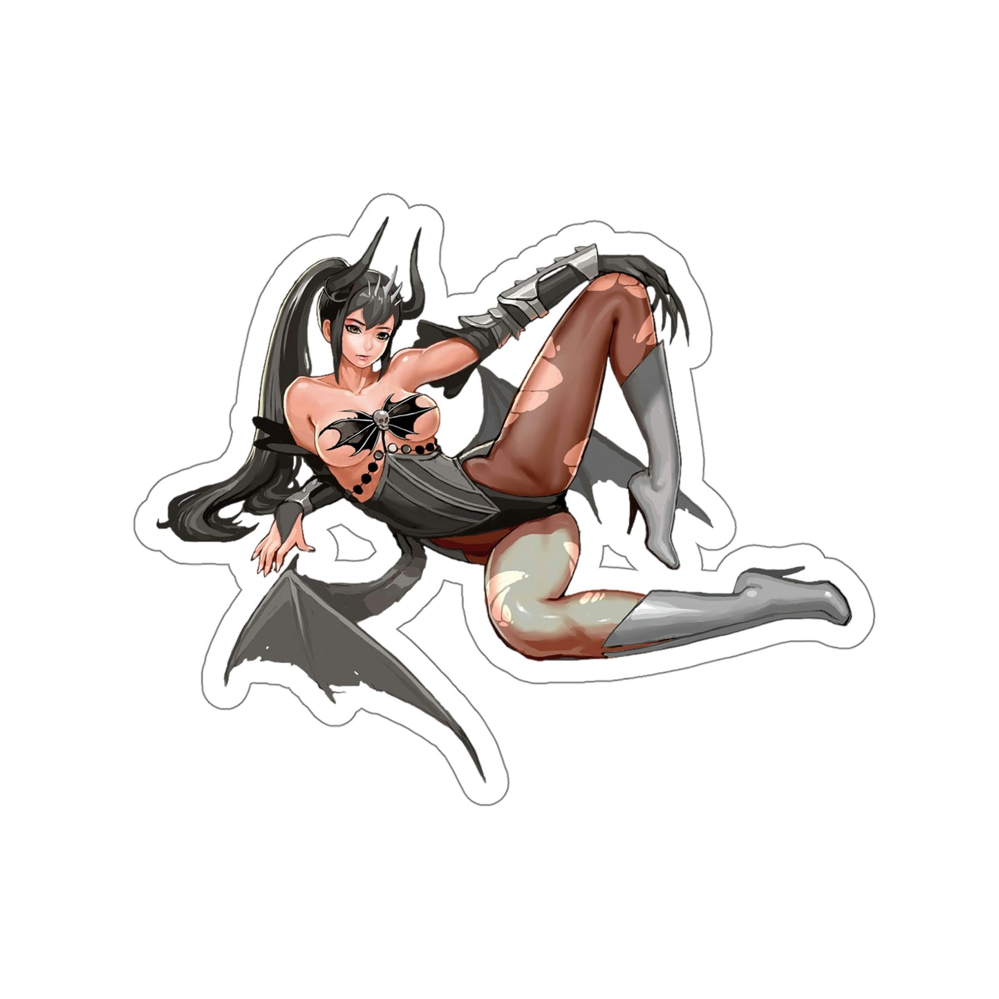 Sexy Succubus Queen Mabinogi Waterproof Sticker - Weatherproof Vinyl Car Decal