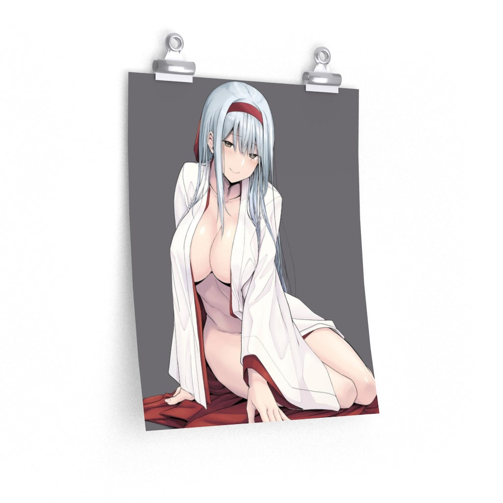 Kantai Collection Sexy Waifu Shoukaku Kancolle Poster - Lewd Premium Matte Vertical Poster - Adult Wall Art