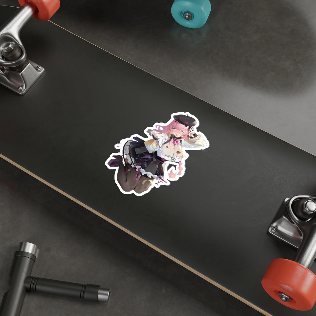 Punishing Gray Raven Sexy Ella Waterproof Sticker - Ecchi Vinyl Decal