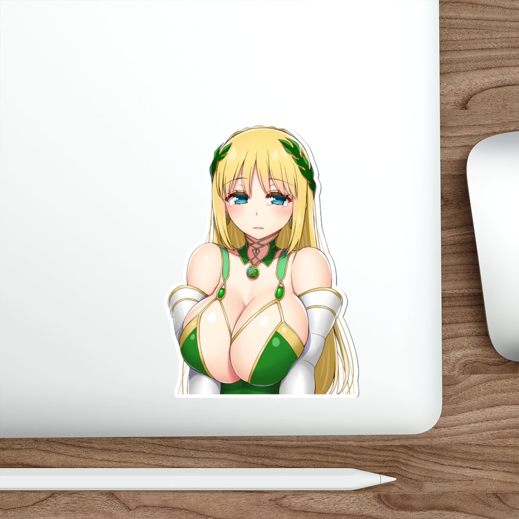 Fate Grand Order Demeter Big Boobs Waterproof Sticker - Ecchi Vinyl Decal