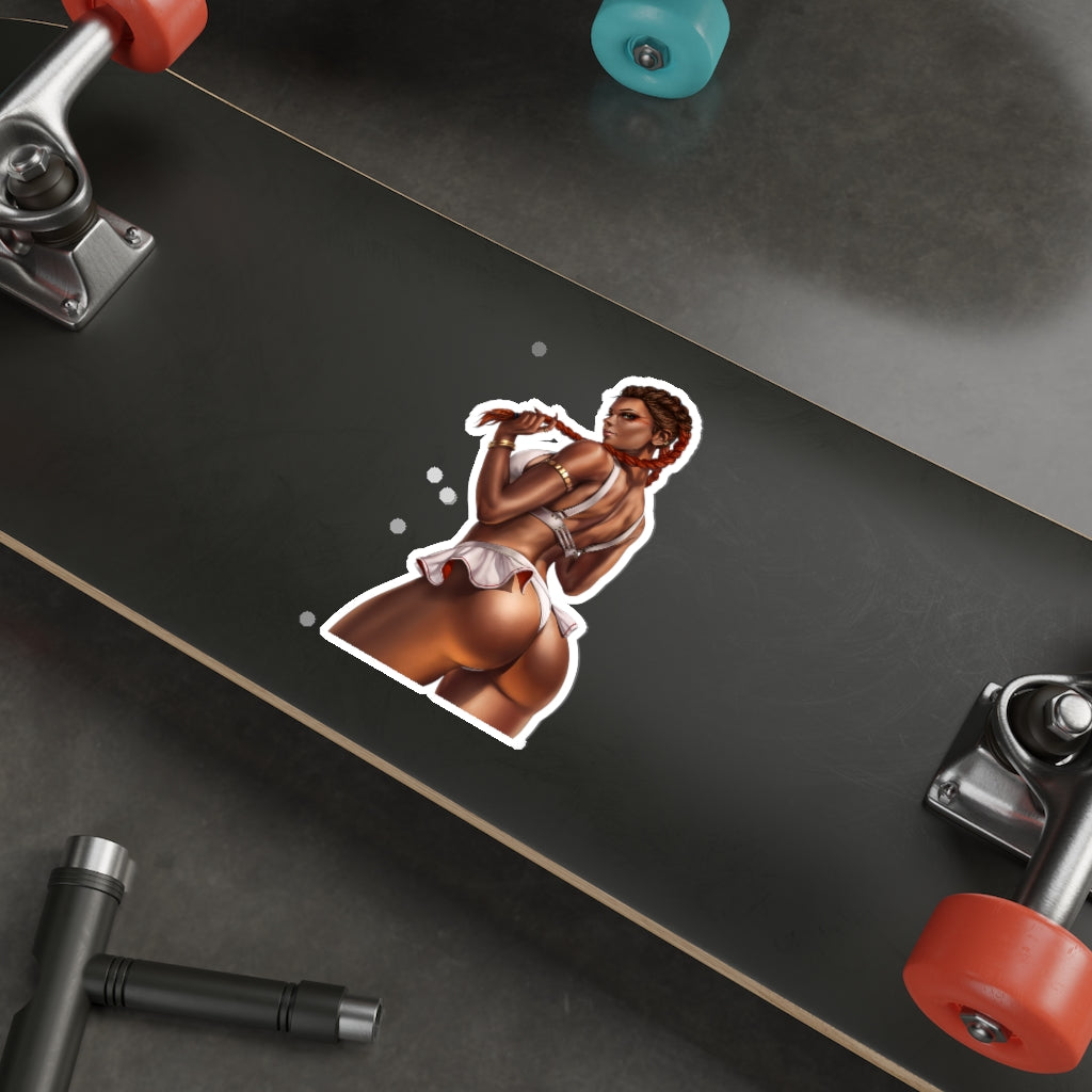 Apex Legends Loba Sexy Back Waterproof Sticker - Ecchi Vinyl Decal