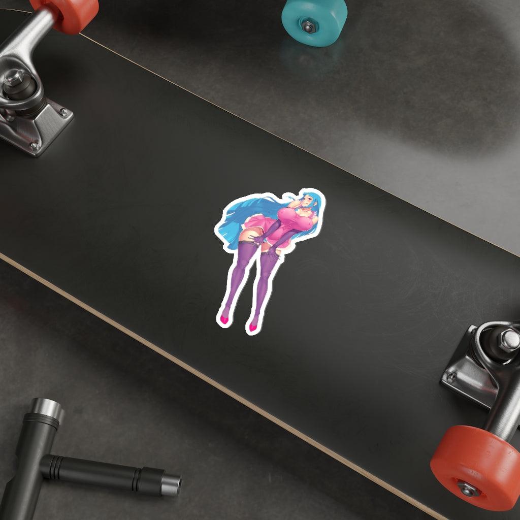 Sexy Mememe Waterproof Sticker - Ecchi Vinyl Decal