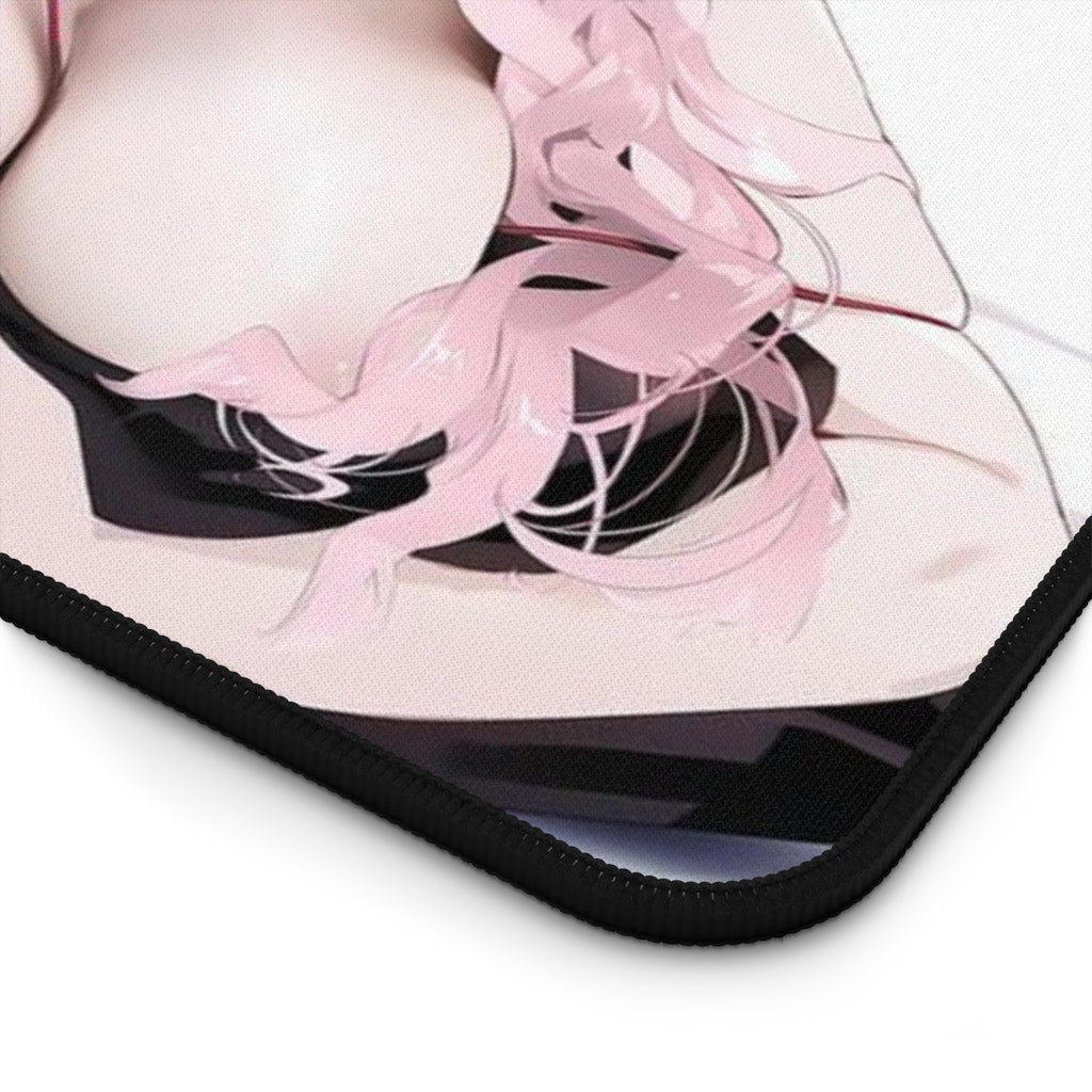 Final Fantasy XIV Sexy Mousepad - Thick Miqo'Te Desk Mat - Ecchi Playmat