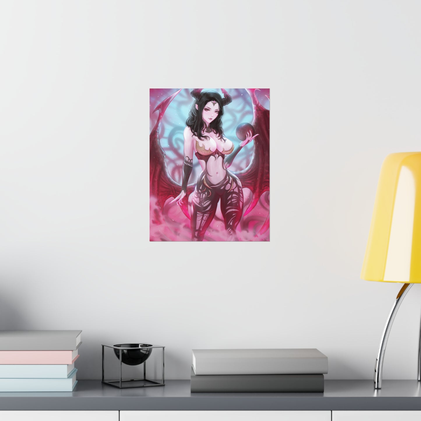 Sexy Vykas Lost Ark Poster - Gaming Decor Wall Art - Ecchi Premium Matte Vertical Poster