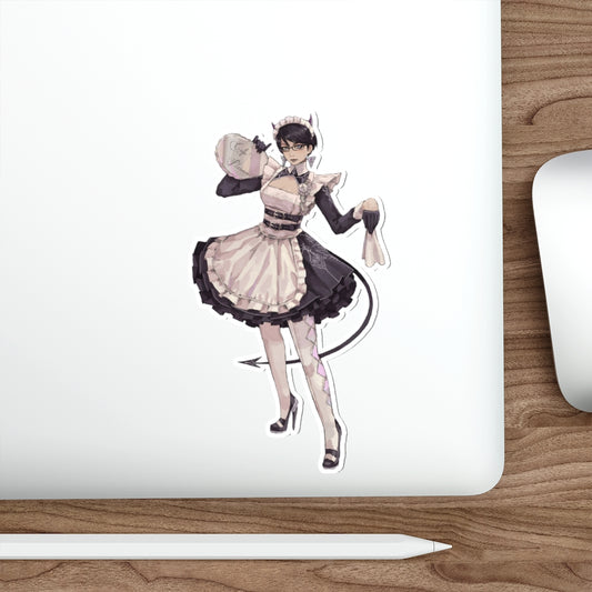 Bayonetta Maid Waterproof Sticker - Ecchi Vinyl Decal