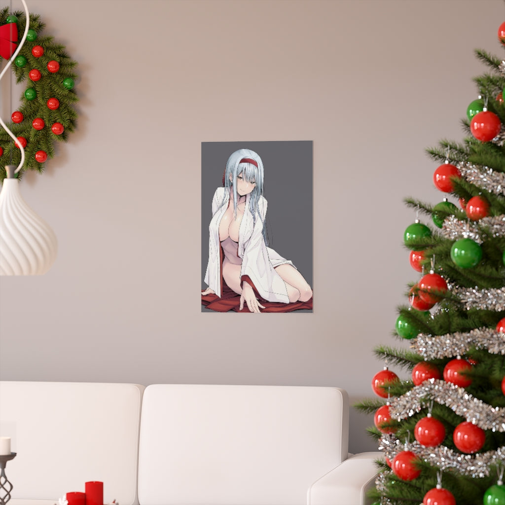 Kantai Collection Sexy Waifu Shoukaku Kancolle Poster - Lewd Premium Matte Vertical Poster - Adult Wall Art