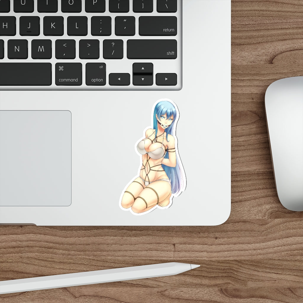 Akame Ga Kill Esdeath Sexy Bondage Waterproof Sticker - Ecchi Vinyl Decal