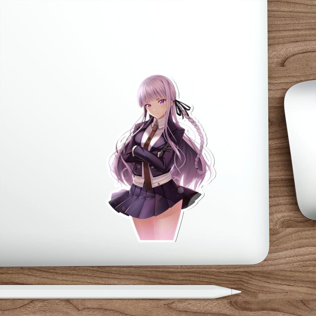 Danganronpa Kyoko Kirigiri Sexy Skirt Waterproof Sticker - Ecchi Vinyl Decal