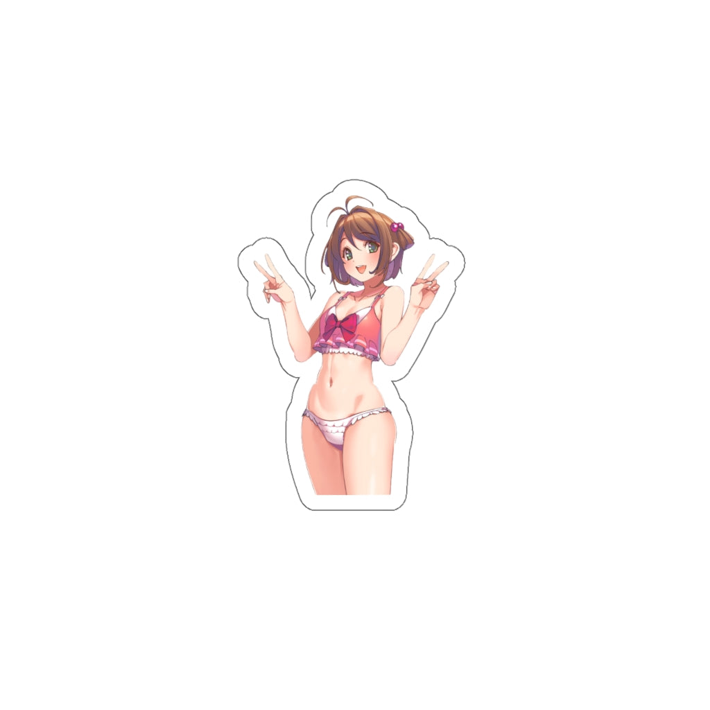 Card Captor Sakura Sexy Lingerie Waterproof Sticker - Ecchi Vinyl Decal