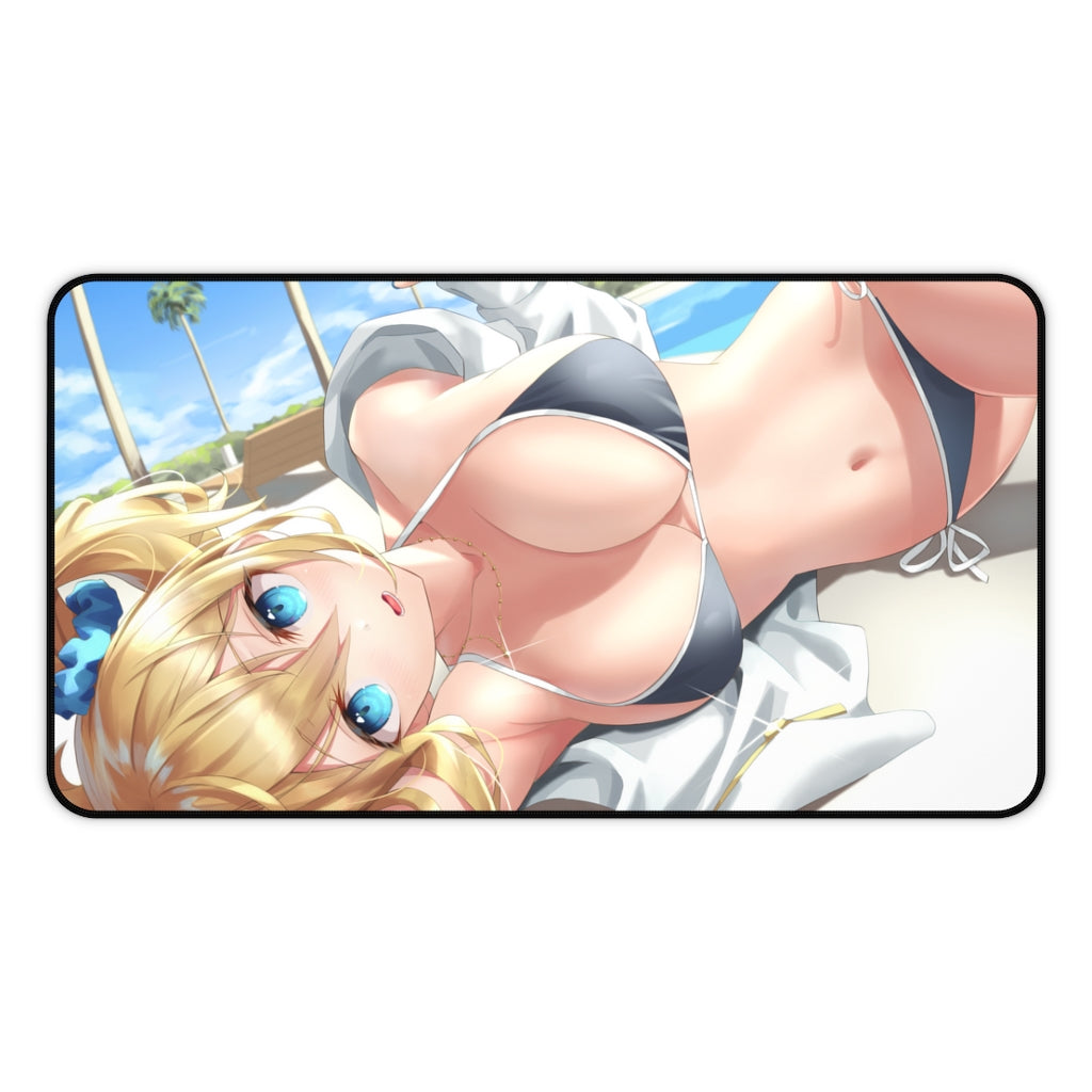 Kaguya Sama Sexy Mousepad - Ai Hayasaka Bikini Desk Mat - Ecchi Adult Playmat