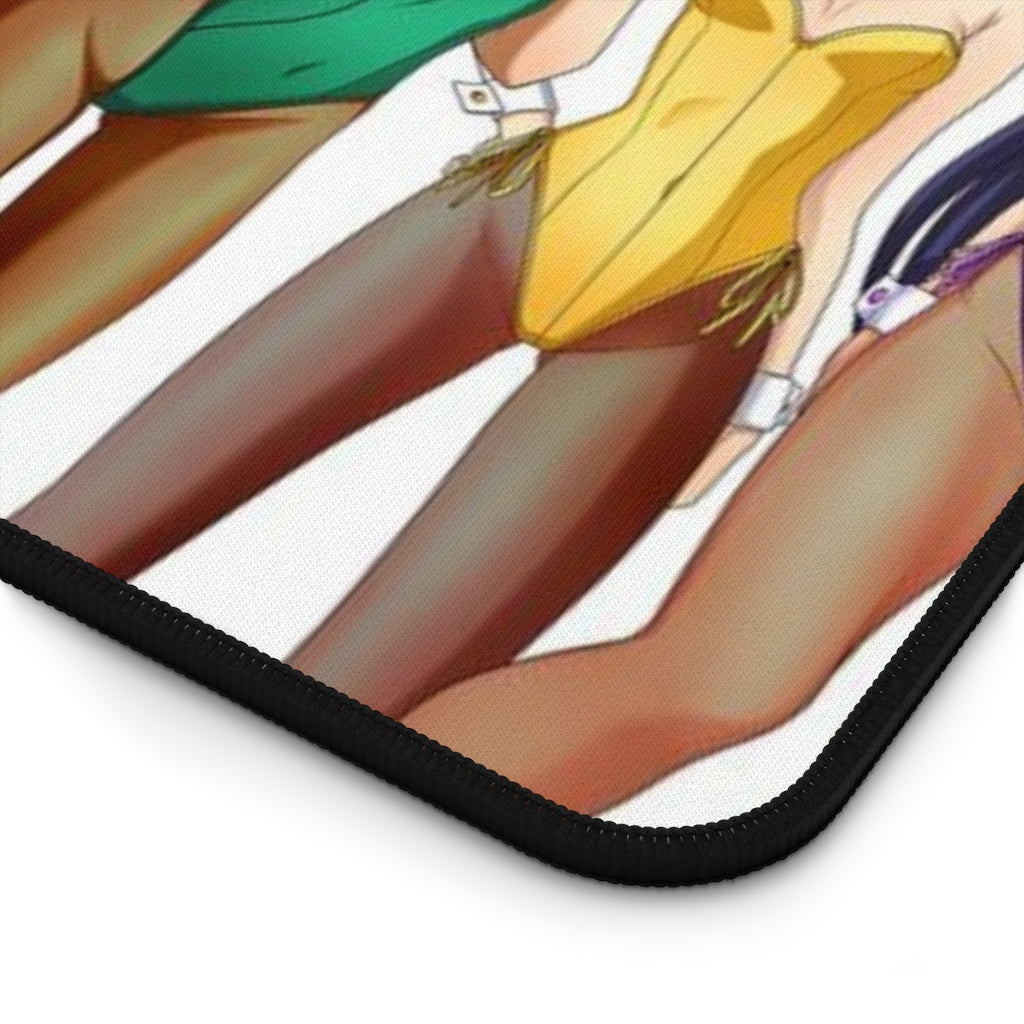 Gundam Mousepad - Bunny Waifus Desk Mat - Large Ecchi Mouse Pad