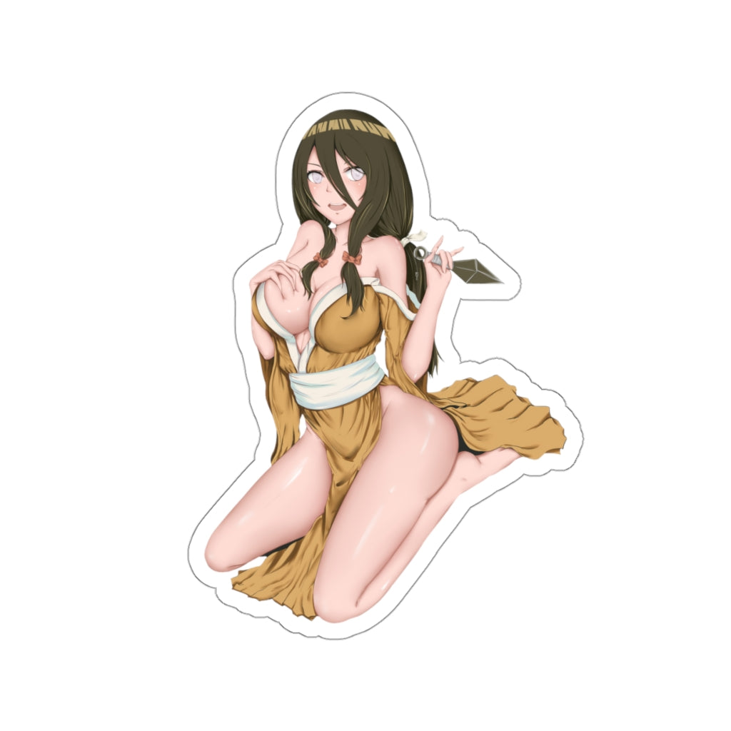 Sexy Hyuuga Hanabi Naruto Waterproof Sticker - Ecchi Vinyl Decal