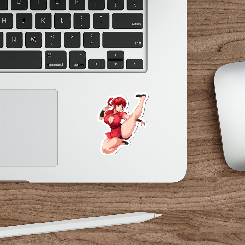 Thick Ranma Waterproof Sticker - Ecchi Vinyl Decal