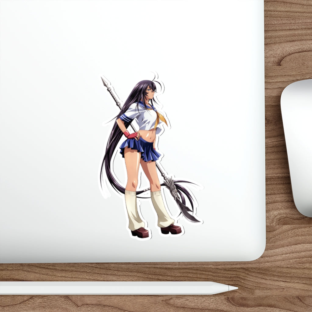 Ikkitousen Kanu Unchou Weapon Waterproof Sticker - Ecchi Vinyl Decal