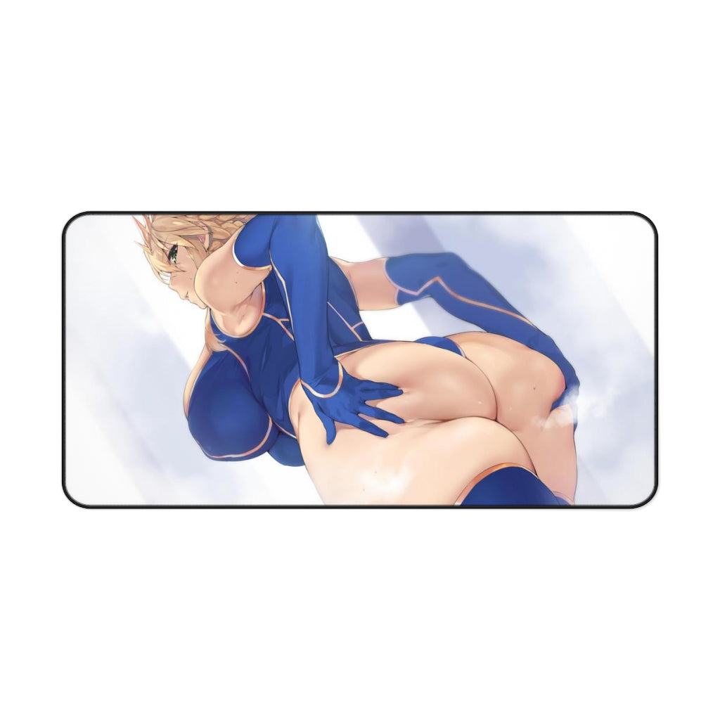 Fate Grand Order Sexy Mousepad - Huge Ass Artoria Pendragon Desk Mat - Ecchi Playmat