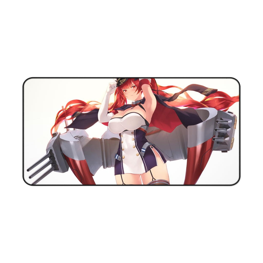 Azur Lane Sexy Mousepad - Honolulu Gaming Desk Mat - Ecchi Playmat