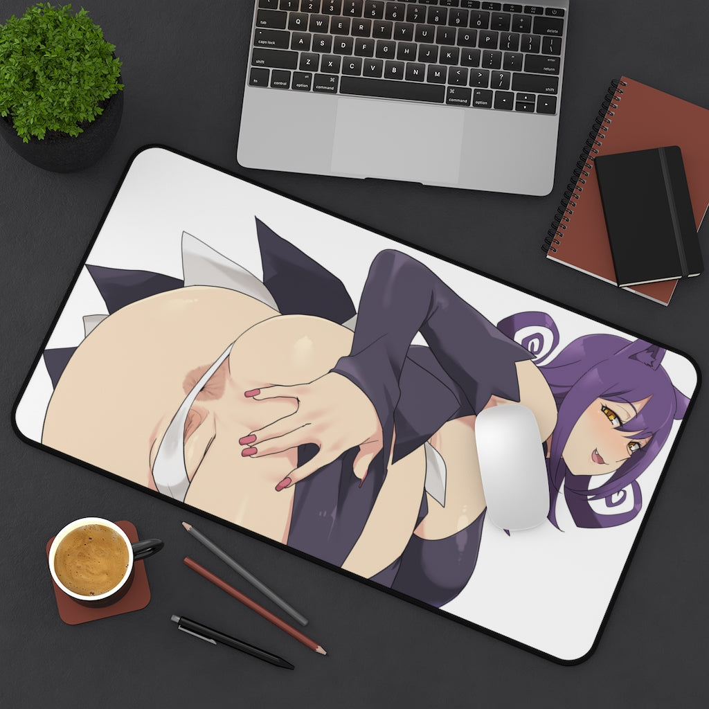 Hentai Big Butt Blair Soul Eater Desk Mat - Lewd Mousepad - Anime Girl Playmat