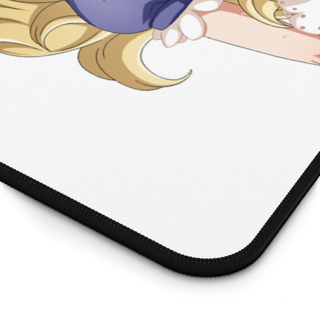 Sexy Tits Purin A La Mode Bravely Default Desk Mat - Big Nipples Mousepad - Gaming Playmat