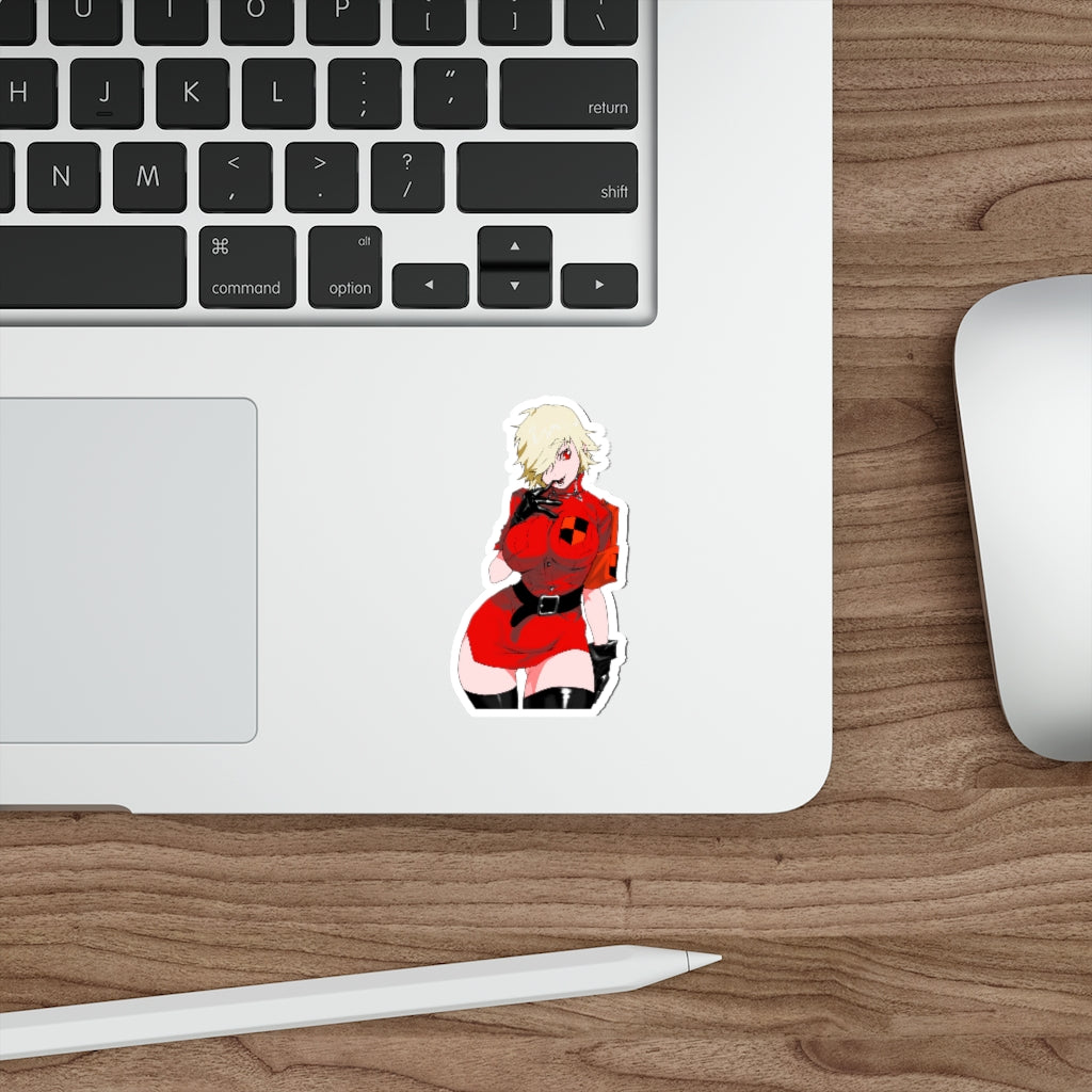 Thick Seras Victoria Hellsing Waterproof Sticker - Ecchi Vinyl Decal