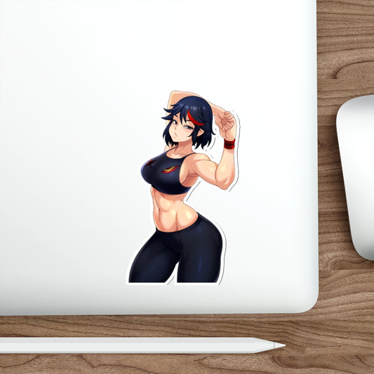 Ryuko Matoi Kill La Kill Waterproof Sticker - Ecchi Vinyl Decal