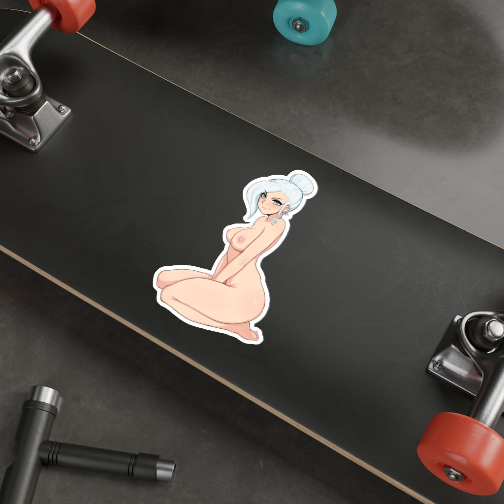 RWBY Nude Winter Schnee Waterproof Sticker - Ecchi Vinyl Decal