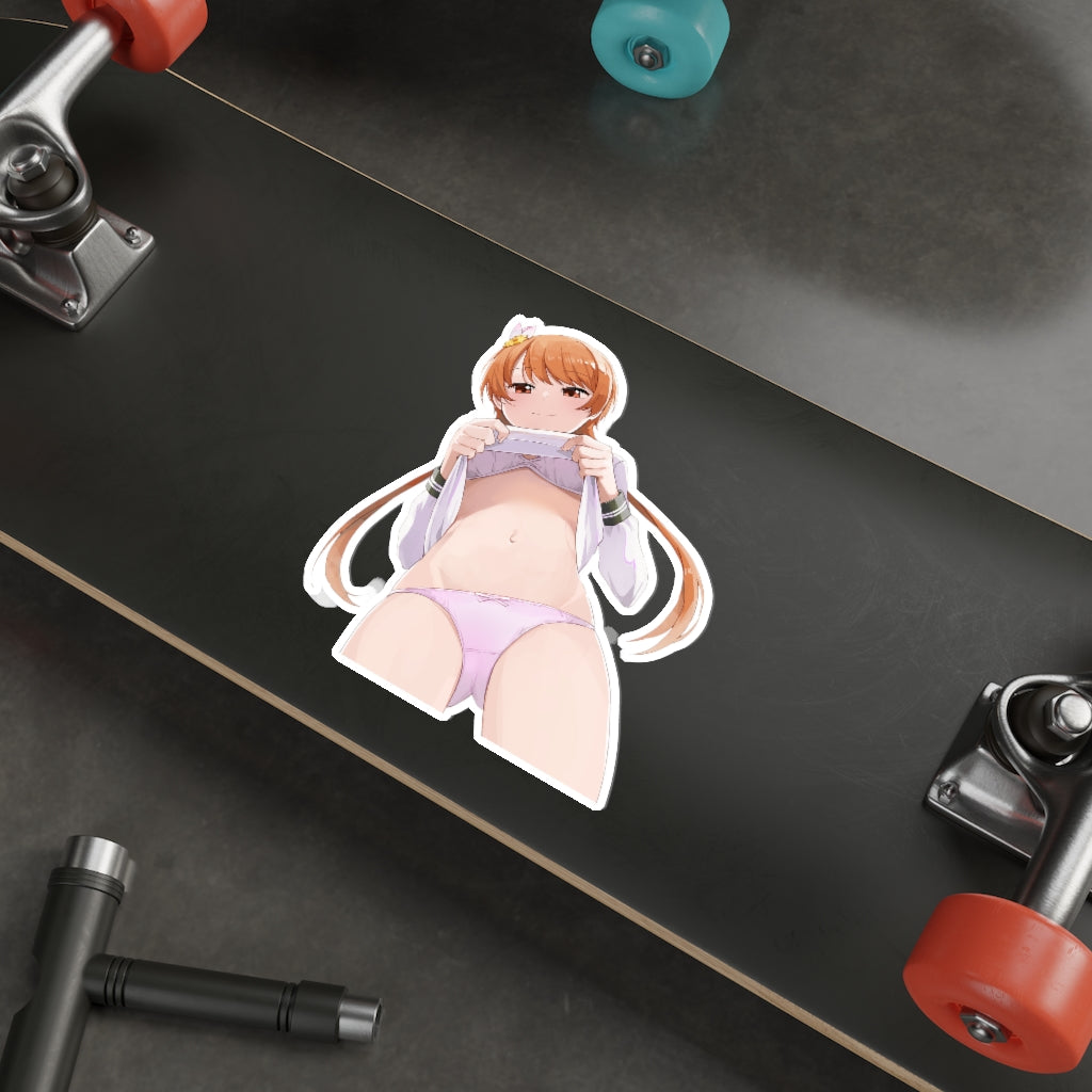 Tachibana Marika Panties Nisekoi Waterproof Sticker - Ecchi Vinyl Decal