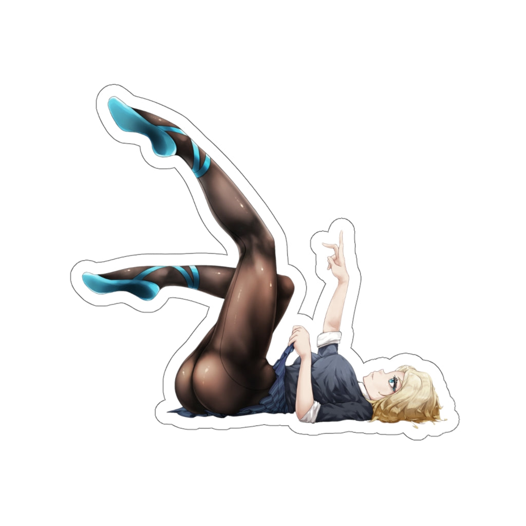 Sexy Ballerina Spider Gwen Waterproof Sticker - Ecchi Vinyl Decal