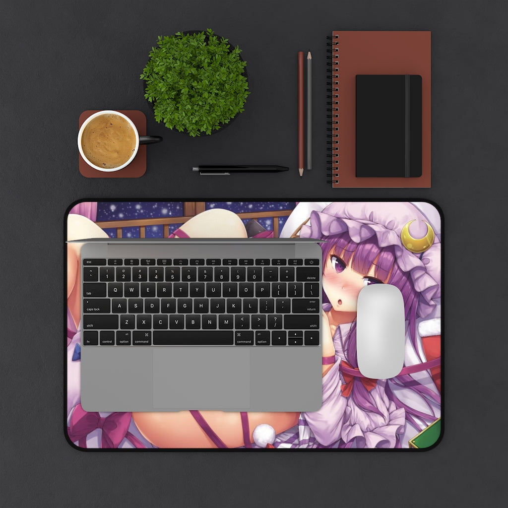 Touhou Sexy Mousepad - Patchouli Knowledge Desk Mat - Ecchi Playmat