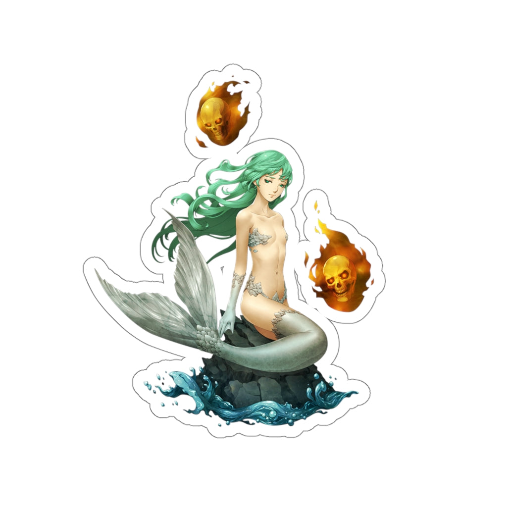 Sexy Mermaid Shin Megami Tensei Waterproof Sticker - Ecchi Vinyl Decal