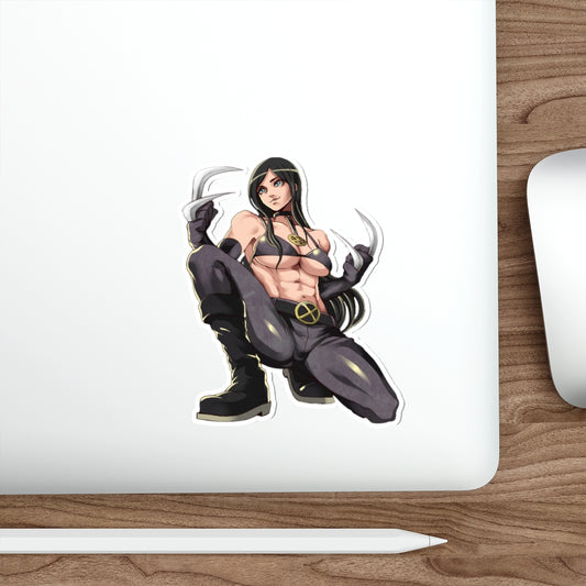 Bikini Top Laura X-23 Waterproof Sticker - Ecchi Vinyl Decal