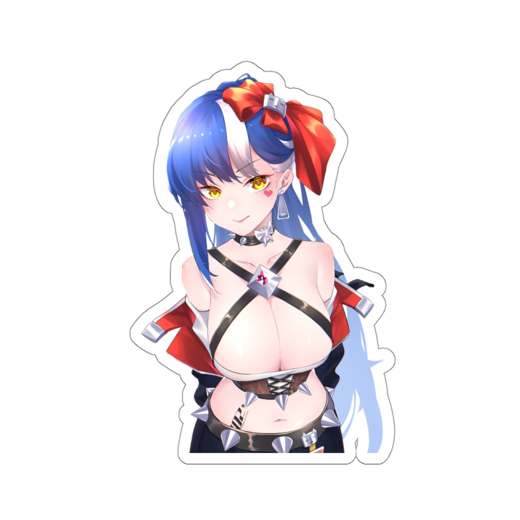 Cobalt-B Big Boobs Tower of Fantasy Ecchi Waterproof Sticker - Vinyl Car Decal