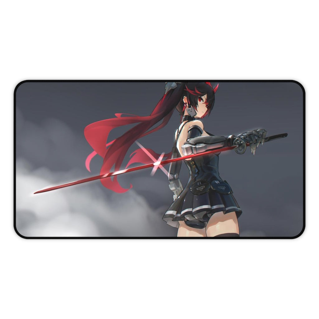 Punishing Gray Raven Sexy Mousepad - Lucia Gaming Desk Mat - Gamer Playmat