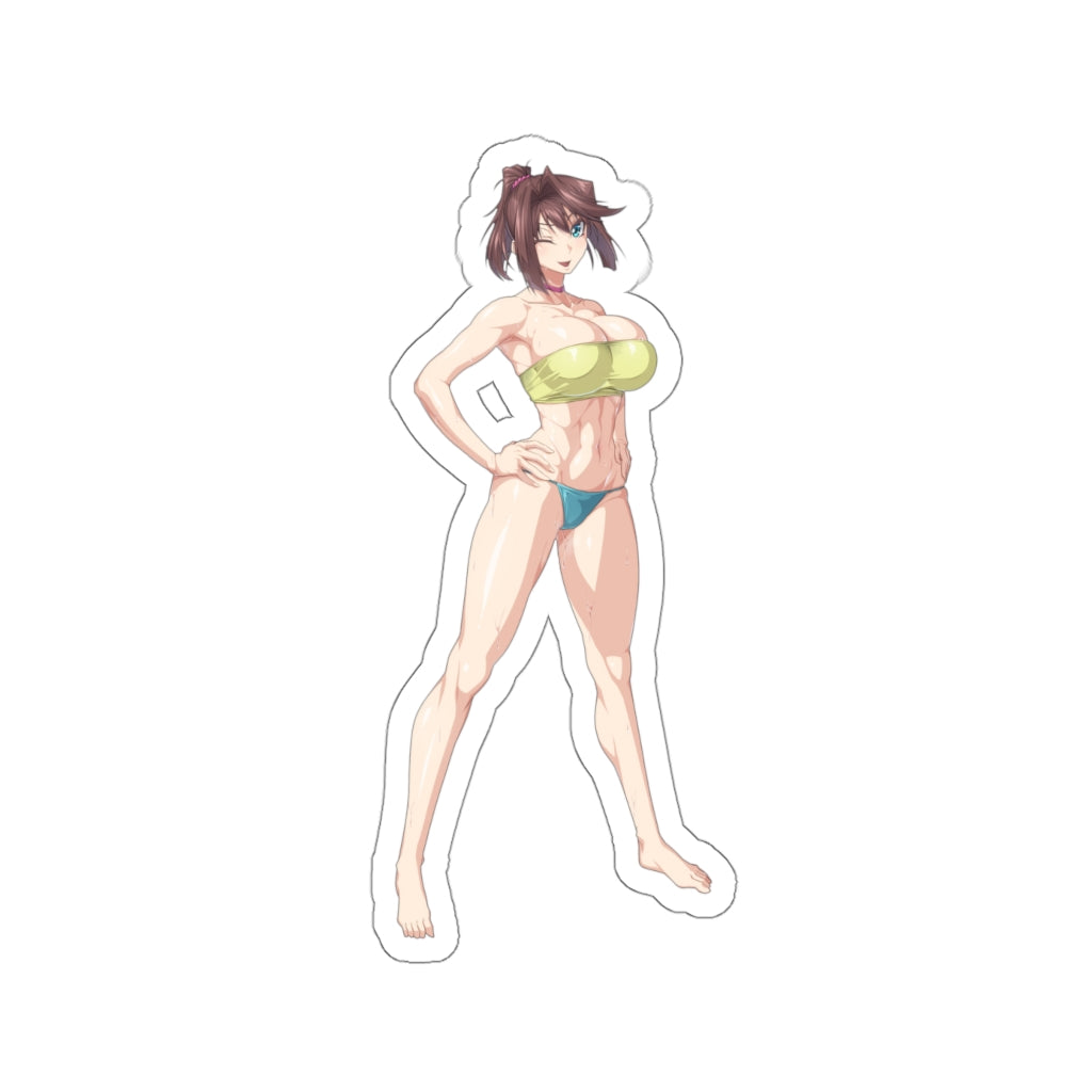 Sexy Mazaki Anzu YuGiOh Waterproof Sticker - Ecchi Vinyl Decal