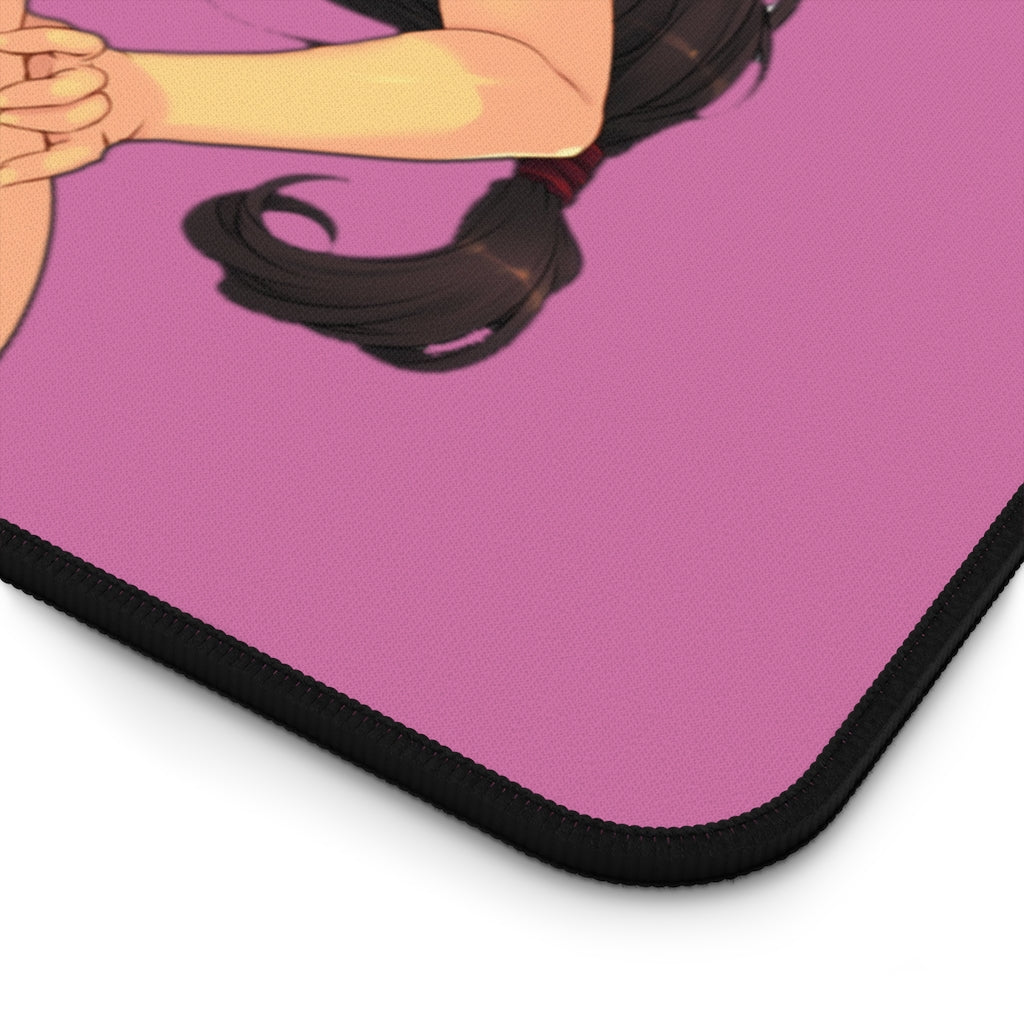 Final Fantasy 7 Nude Aerith and Tifa Desk Mat - Non Slip Mousepad