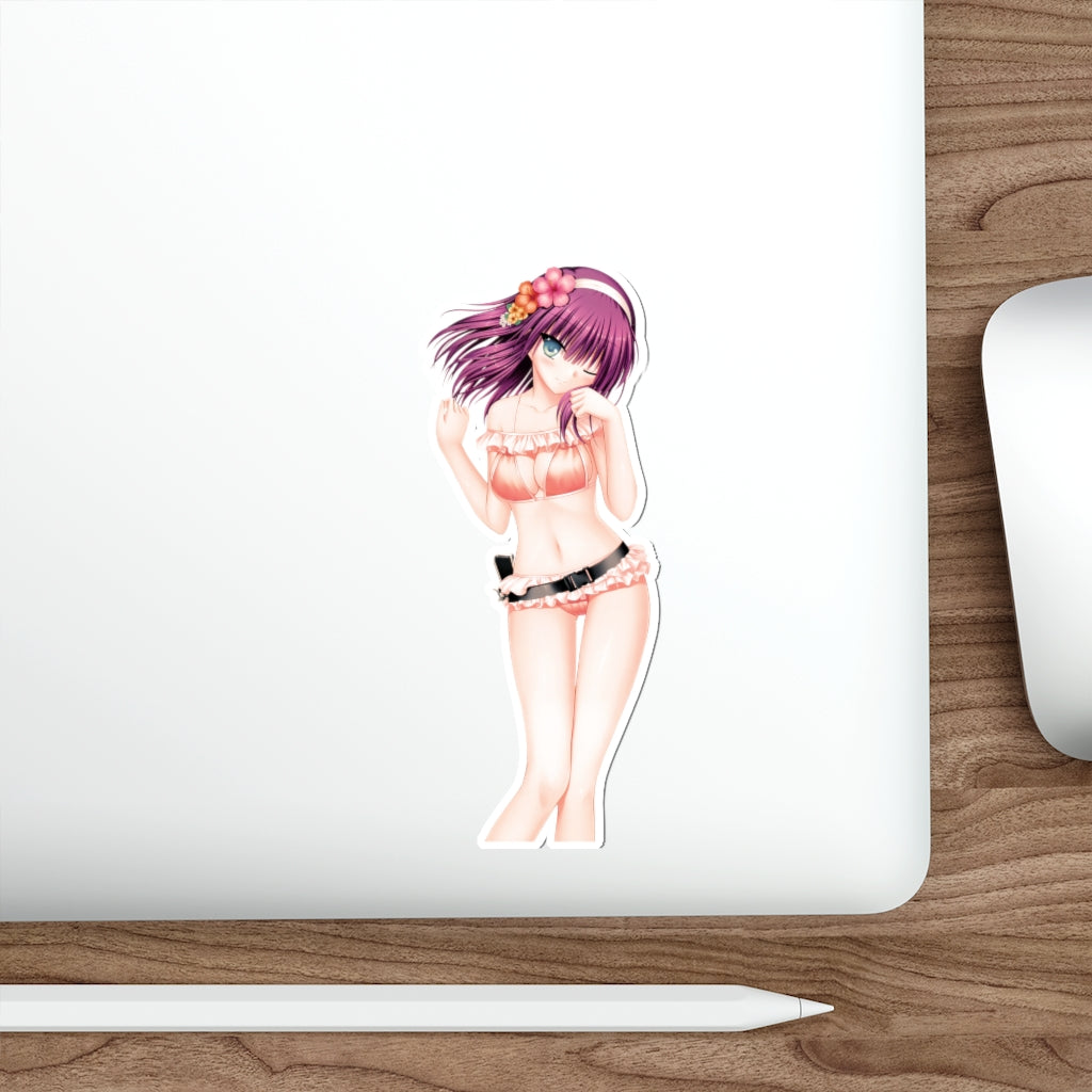 Bikini Nakamura Yuri Angel Beats Waterproof Sticker - Ecchi Vinyl Decal