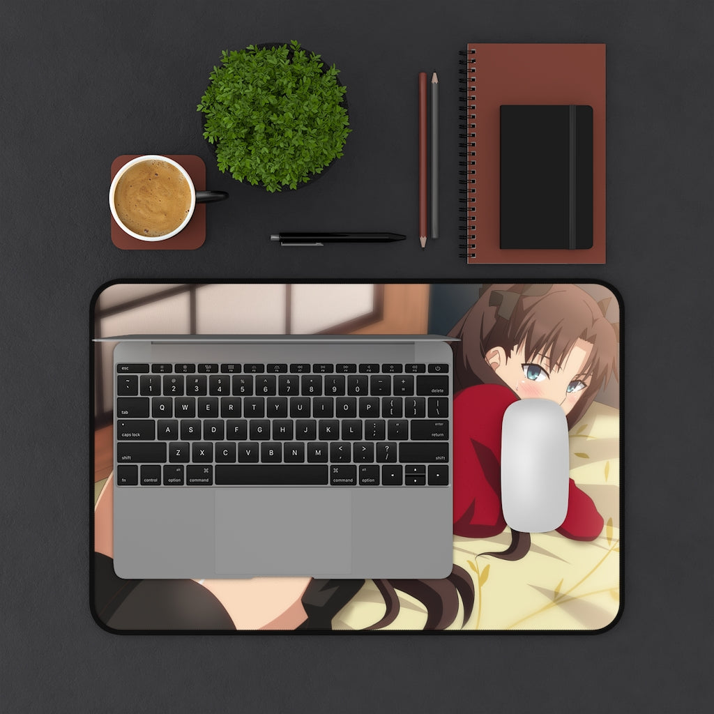 Fate Stay Night Ecchi Mousepad - Rin Tohsaka Butt Desk Mat - FSN Playmat