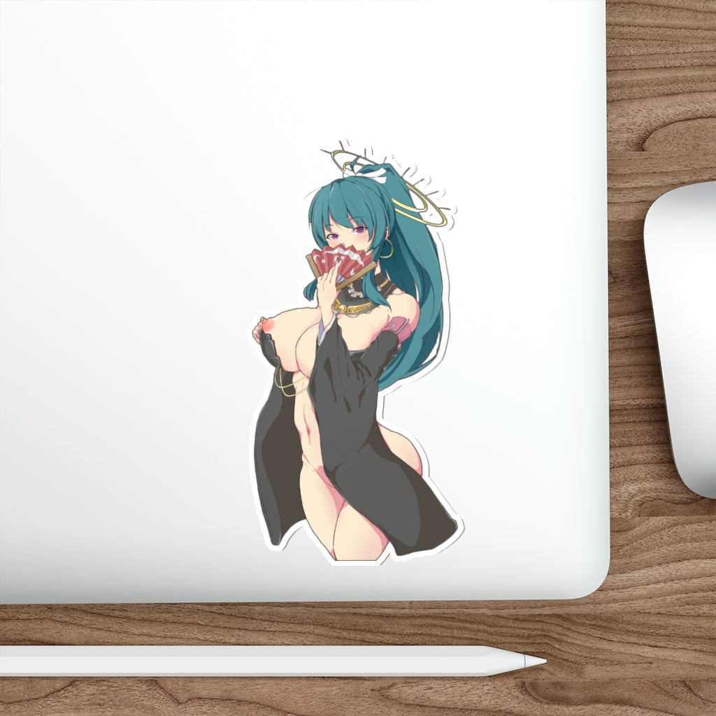 Nude Lilith Aensland Darkstalkers Waterproof Sticker - Ecchi Vinyl Decal