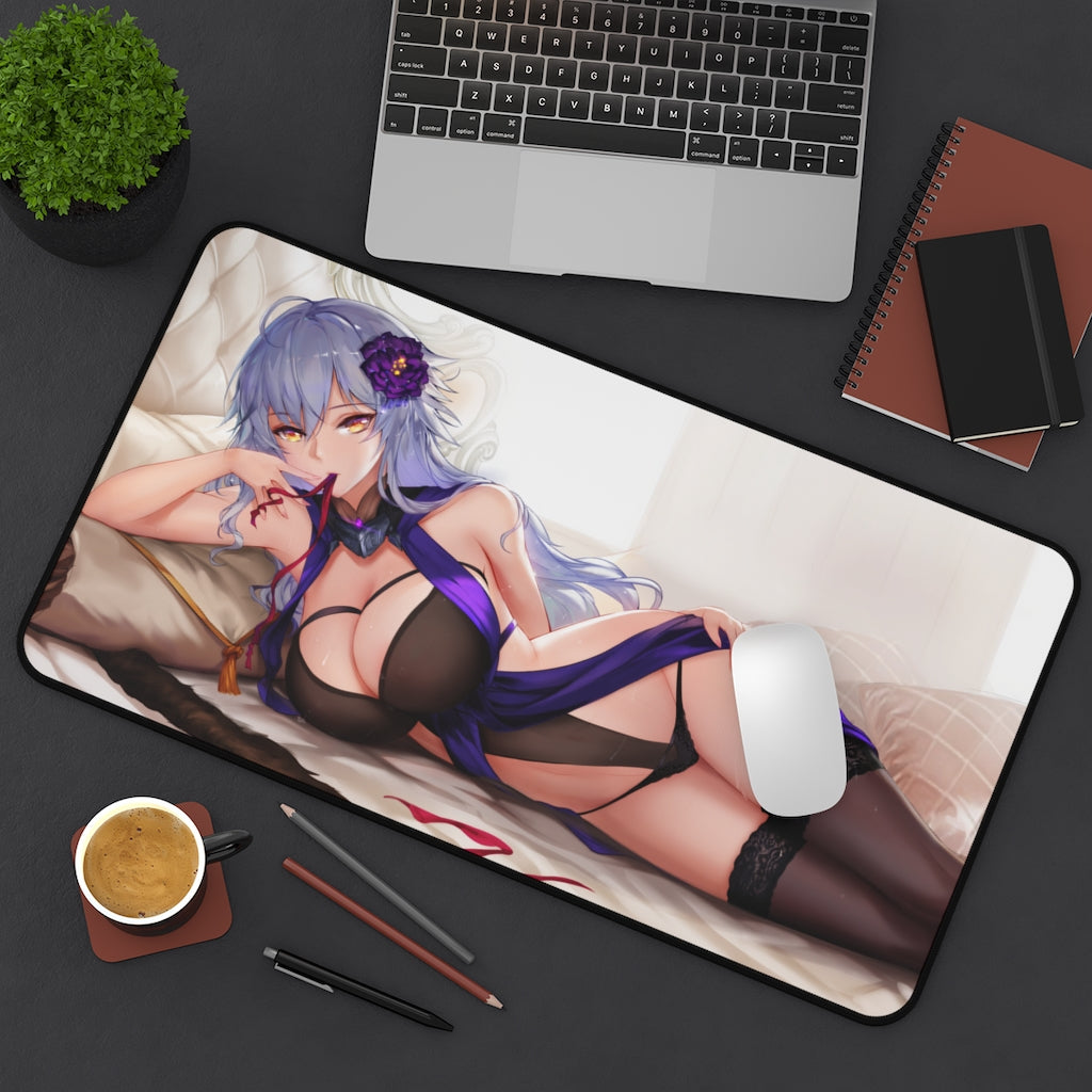 Fate Grand Order Sexy Mousepad - Babe Jeanne D'Arc Alter Ecchi Desk Mat - Hot Gaming Playmat