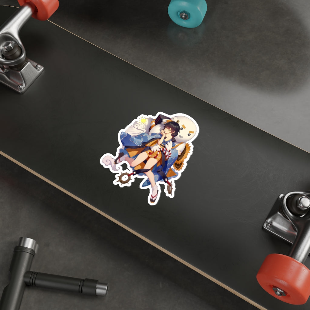 Onmyoji Kawaii Hiyoribo Waterproof Sticker - Ecchi Vinyl Decal