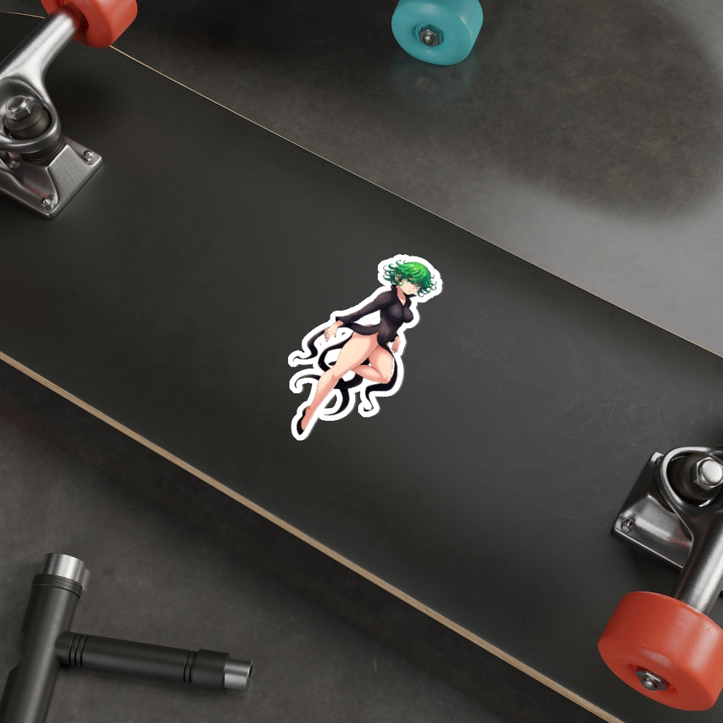 Tatsumaki One Punch Man Waterproof Sticker - Ecchi Vinyl Decal